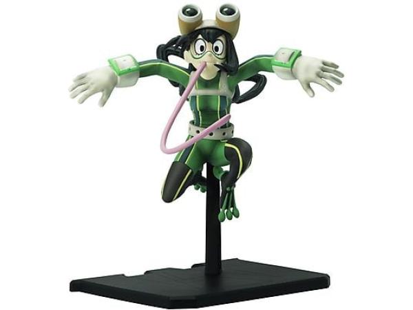 Merch: Figur: My Hero Acedemia: Tsuyu Asui Super Figure Collection