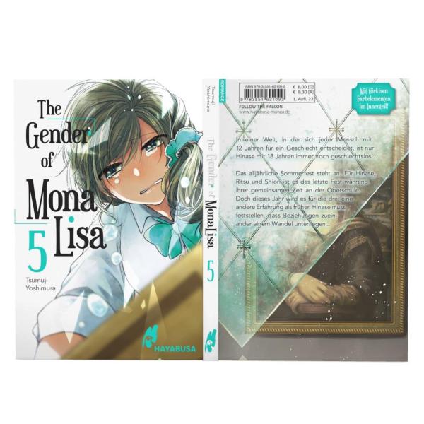 Manga: The Gender of Mona Lisa 5