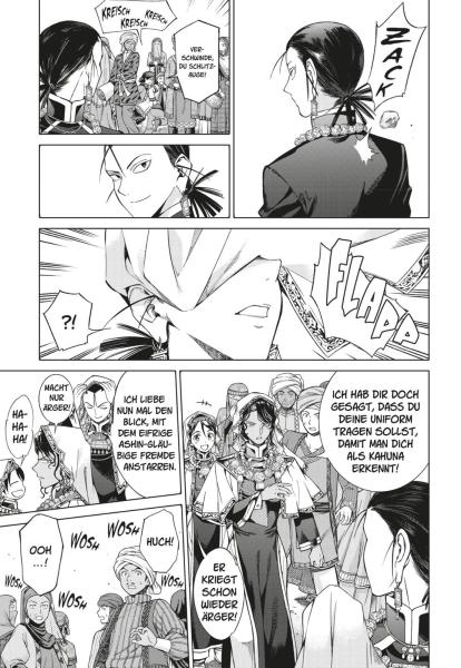 Manga: Magus of the Library 4