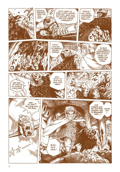 Manga: Nausicaä aus dem Tal der Winde, Doppelband-Edition Band 4 im Schuber