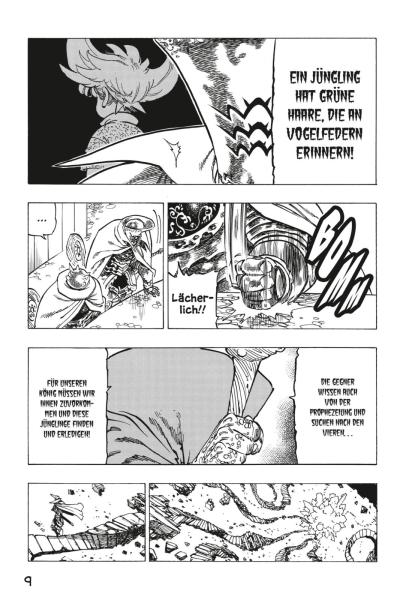 Manga: Seven Deadly Sins: Four Knights of the Apocalypse 2