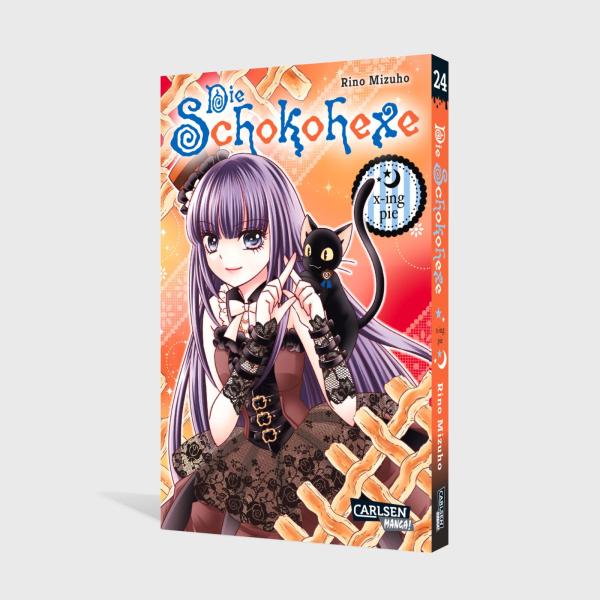 Manga: Die Schokohexe 24