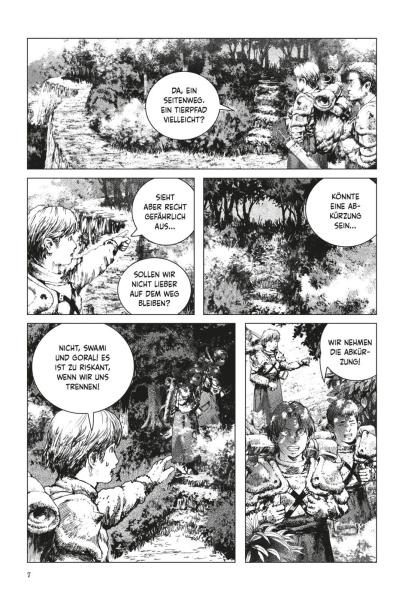 Manga: Dragon Hunt Tribe 2