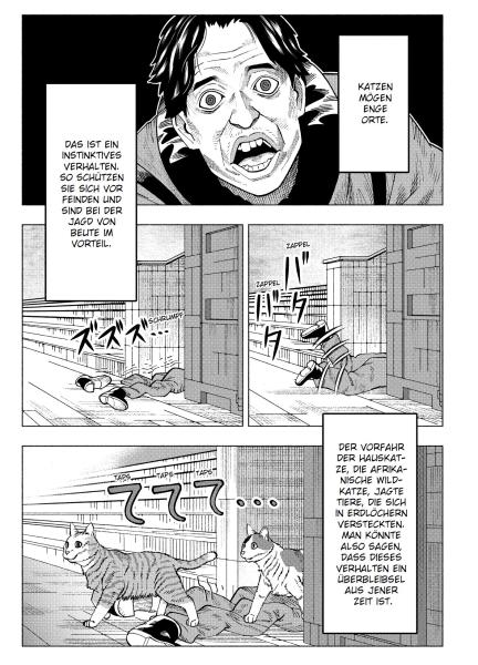 Manga: Night of the Living Cat 06 - I am Neko