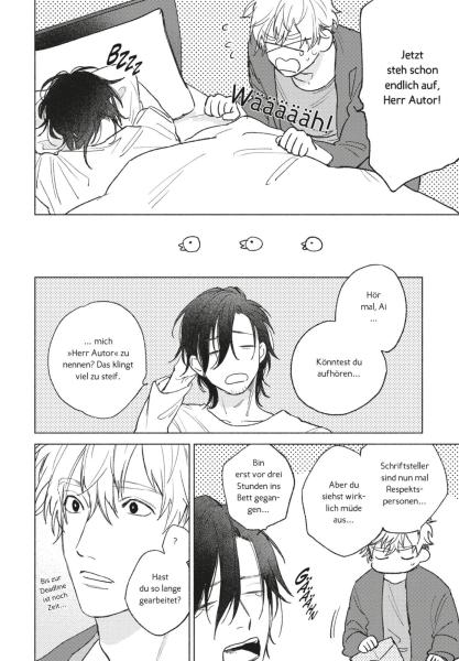 Manga: Sein geheimes Lächeln: Verliebt in einen Schriftsteller