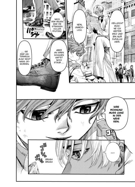 Manga: Gaslight Stray Dog Detectives 01