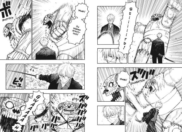 Manga: Rairairai 03