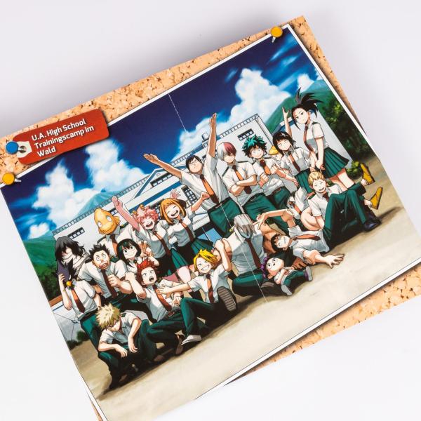 Manga: My Hero Academia Nippon Novel 2: My Hero Academia Novel 2 - Trainingscamp im Wald: Verstecktes Level