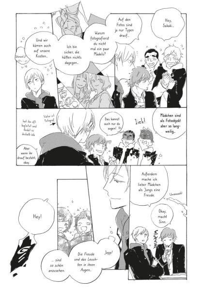 Manga: Blitzlicht in der Dunkelheit