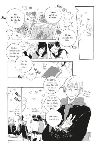 Manga: Blitzlicht in der Dunkelheit