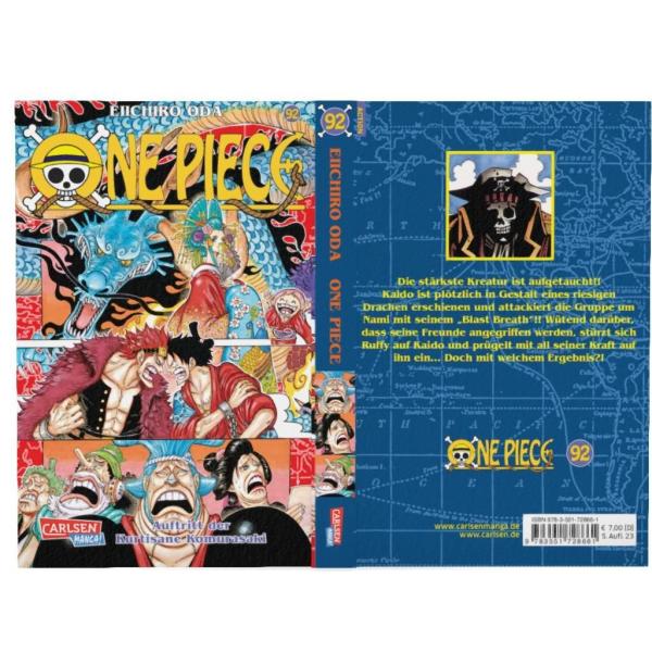 Manga: One Piece 92