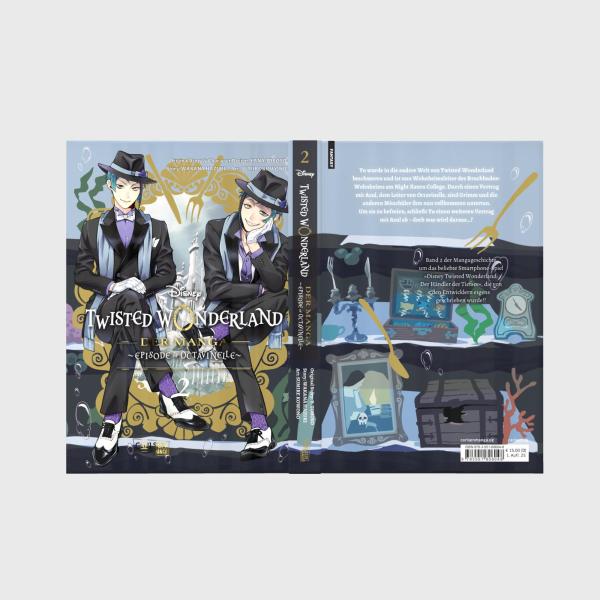 Manga: Twisted Wonderland: Der Manga – Episode of Octavinelle 2 (Hardcover)