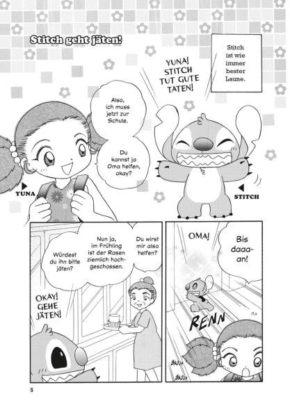 Manga: Stitch 2