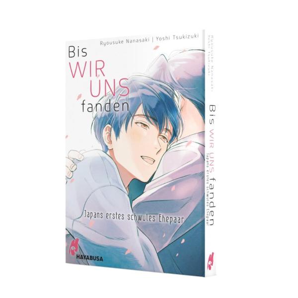 Manga: Bis wir uns fanden - Japans erstes schwules Ehepaar