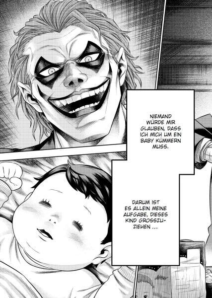 Manga: Joker: One Operation Joker 01
