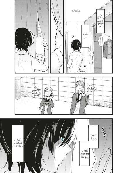 Manga: The Gender of Mona Lisa 1