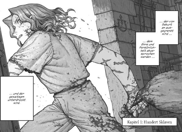 Manga: Centuria 01