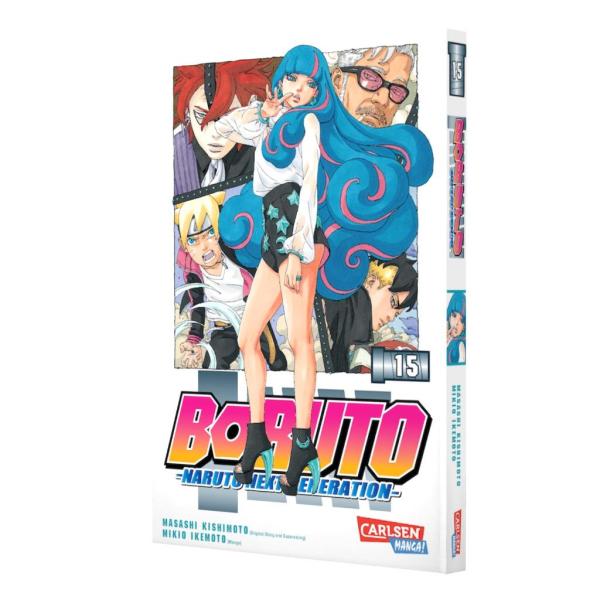 Manga: Boruto - Naruto the next Generation 15