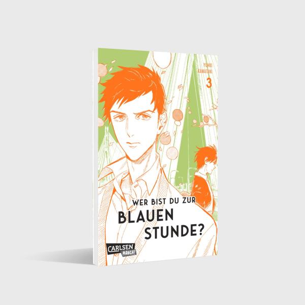 Manga: Wer bist du zur Blauen Stunde? 3