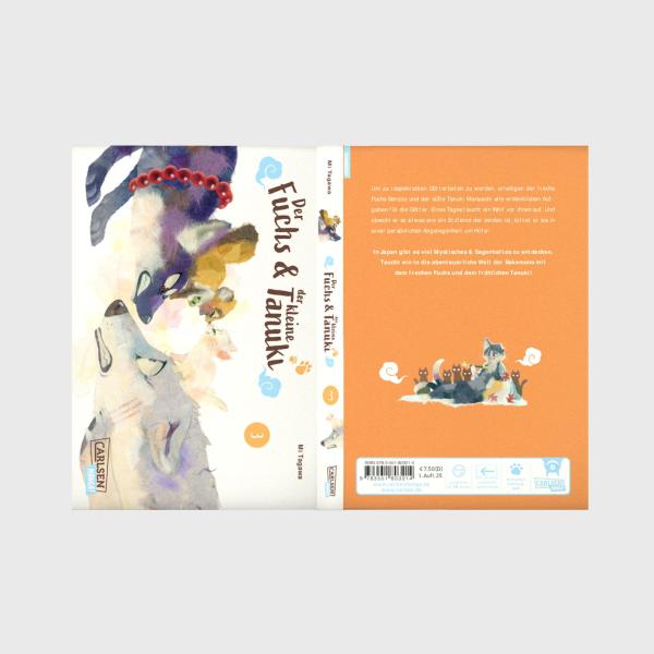 Manga: Der Fuchs und der kleine Tanuki 3