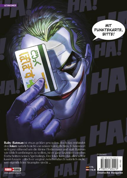 Manga: Joker: One Operation Joker 02