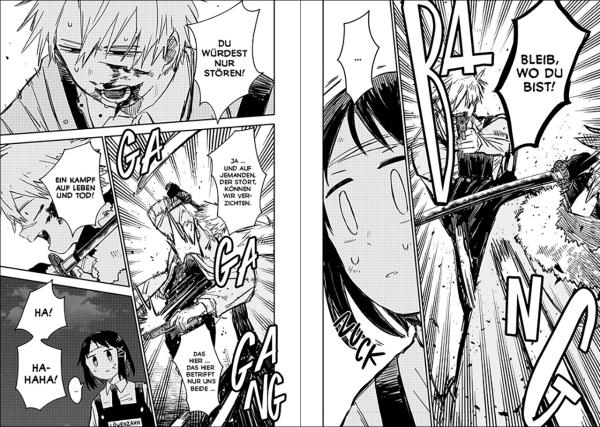 Manga: Kindergarten WARS 10