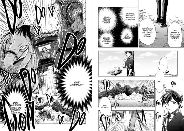 Manga: Dark Paladin 01