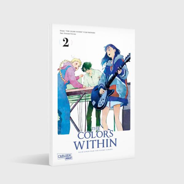 Manga: The Colors Within 2