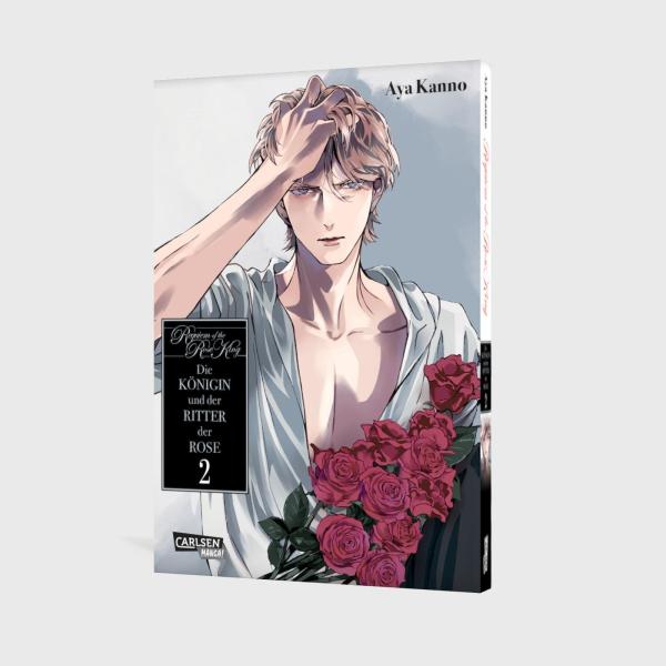 Manga: Requiem of the Rose King: Die Königin und der Ritter der Rose 2