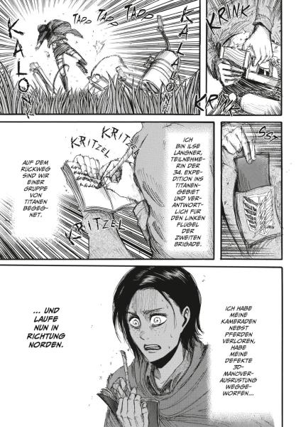 Manga: Attack on Titan 05
