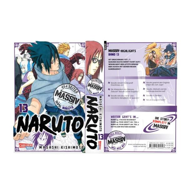 Manga: Naruto Massiv 13