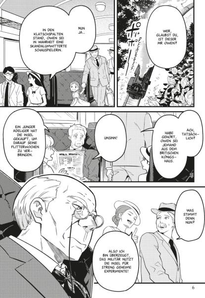 Manga: Agatha Christie: Und dann gab's keines mehr 1