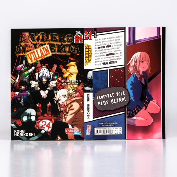 Manga: My Hero Academia 24