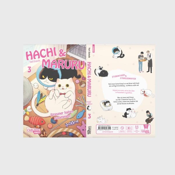 Manga: Hachi & Maruru – Streuner halten zusammen! 3