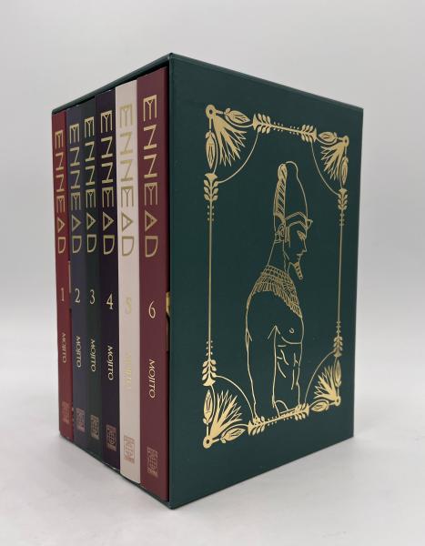 Manga: Ennead Schuber (Band 1 bis 6)