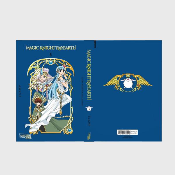 Manga: Magic Knight Rayearth Premium Collection 5