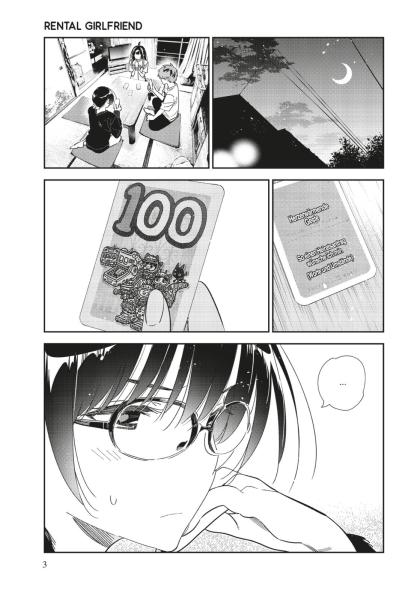 Manga: Rental Girlfriend 35