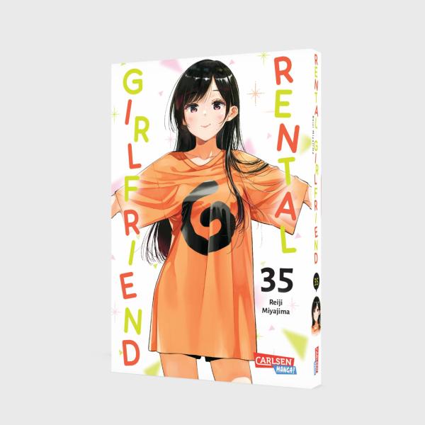 Manga: Rental Girlfriend 35