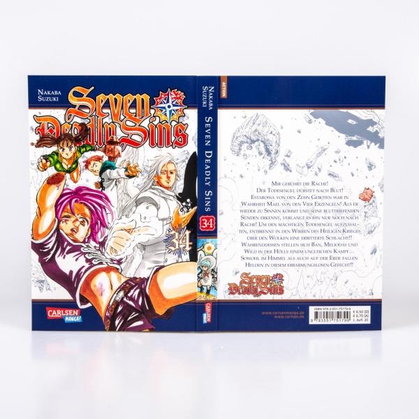 Manga: Seven Deadly Sins 34