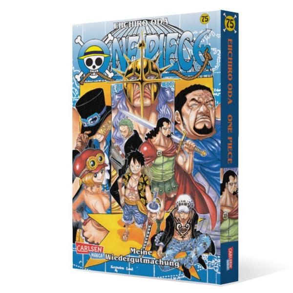Manga: One Piece 75