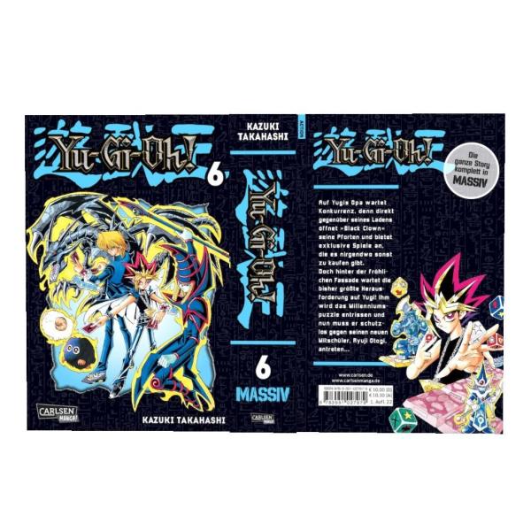 Manga: Yu-Gi-Oh! Massiv 06