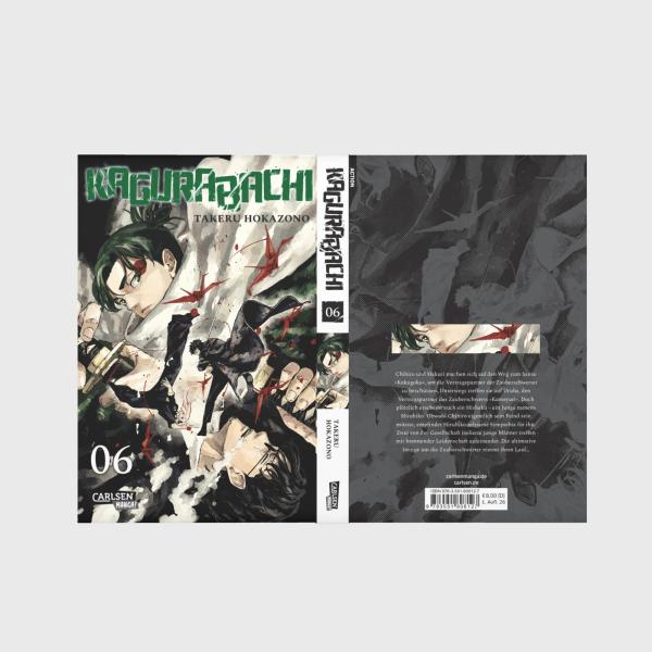 Manga: Kagurabachi 6
