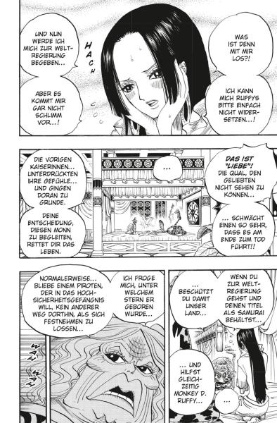 Manga: One Piece Sammelschuber 6: Marine Ford (inklusive Band 54-61)