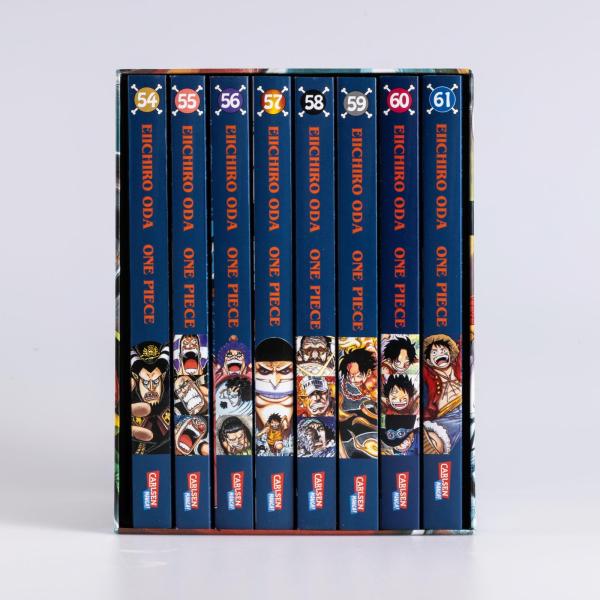 Manga: One Piece Sammelschuber 6: Marine Ford (inklusive Band 54-61)