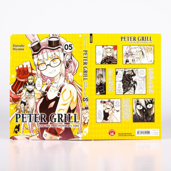 Manga: Peter Grill and the Philosopher's Time 5