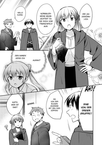 Manga: Der Held ohne Klasse 9