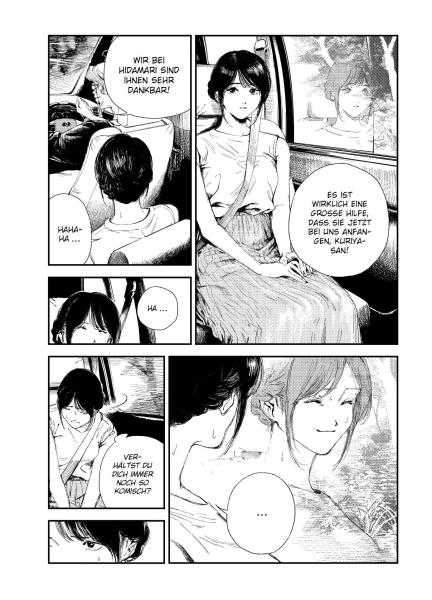 Manga: Die Leichenpflegerin 01