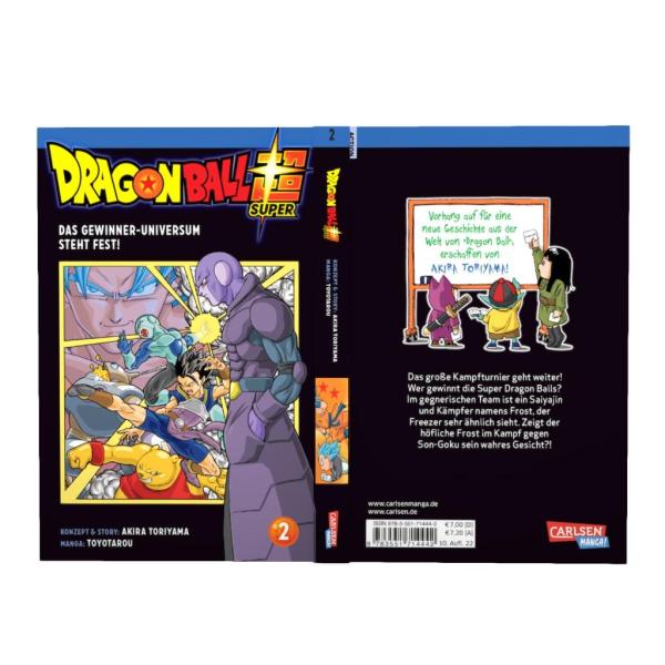 Manga: Dragon Ball Super 2