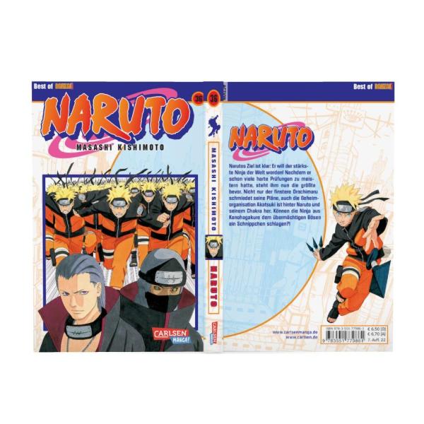 Manga: Naruto 36