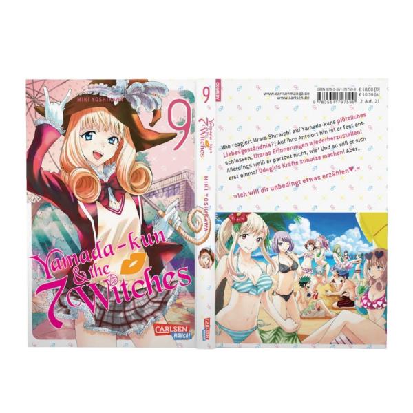 Manga: Yamada-kun and the seven Witches 09